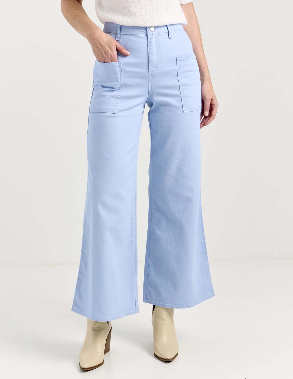 Jeans campana para mujer