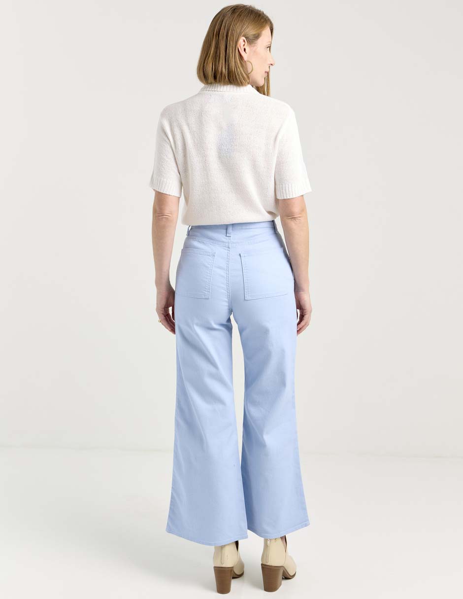Jeans campana para mujer 2