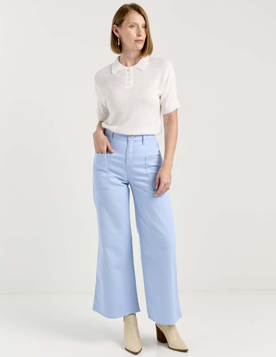 Jeans campana para mujer 3