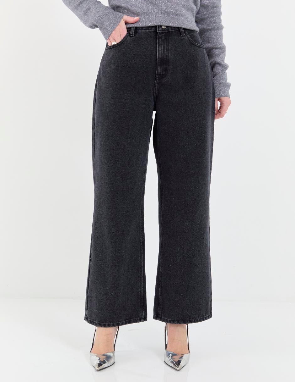 Jeans wide leg para mujer 1
