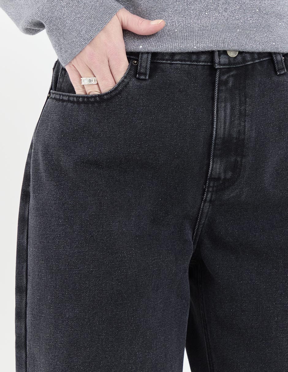 Jeans wide leg para mujer 4