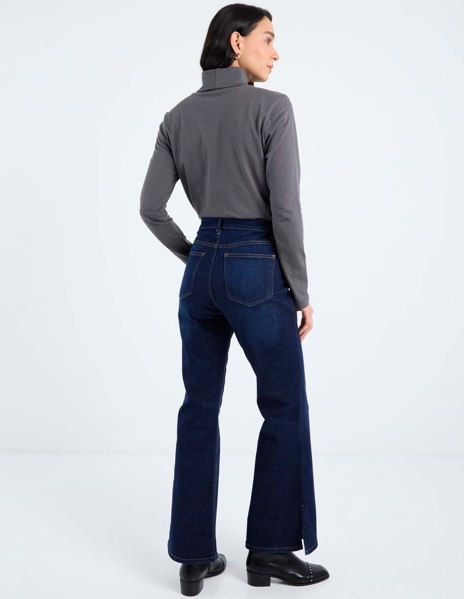 Jeans campana para mujer 2
