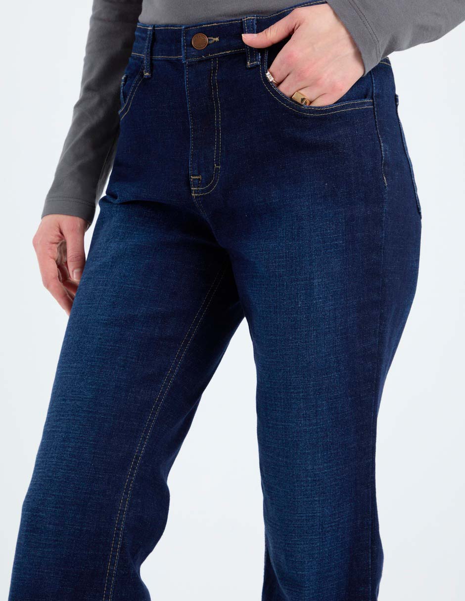 Jeans campana para mujer 4