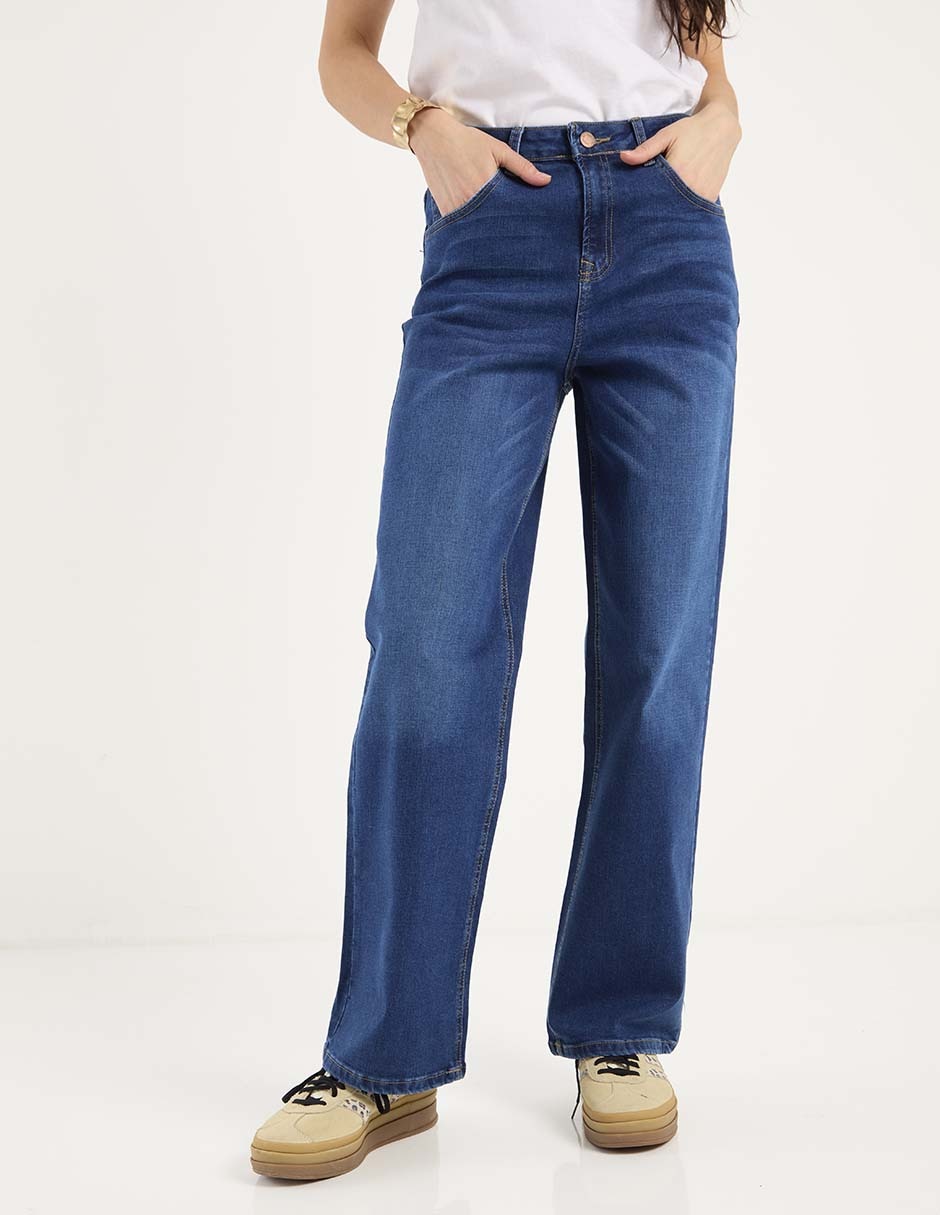 Jeans wide leg para mujer Jeans wide leg para mujer
