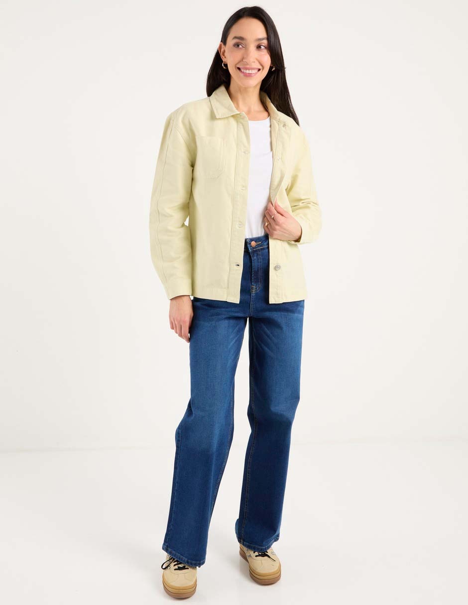Jeans wide leg para mujer 3
