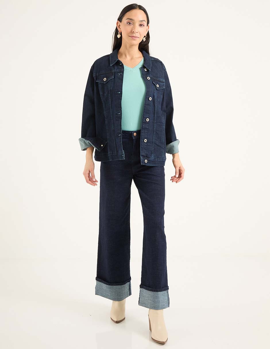 PLAYERA WKM25418-P07 WEEKEND, CH, GIN