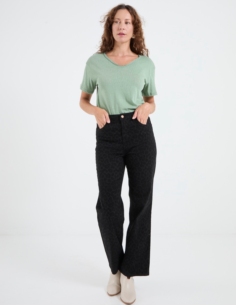 JEANS WKM25407-09 WEEK, 28, GRIS CLARO