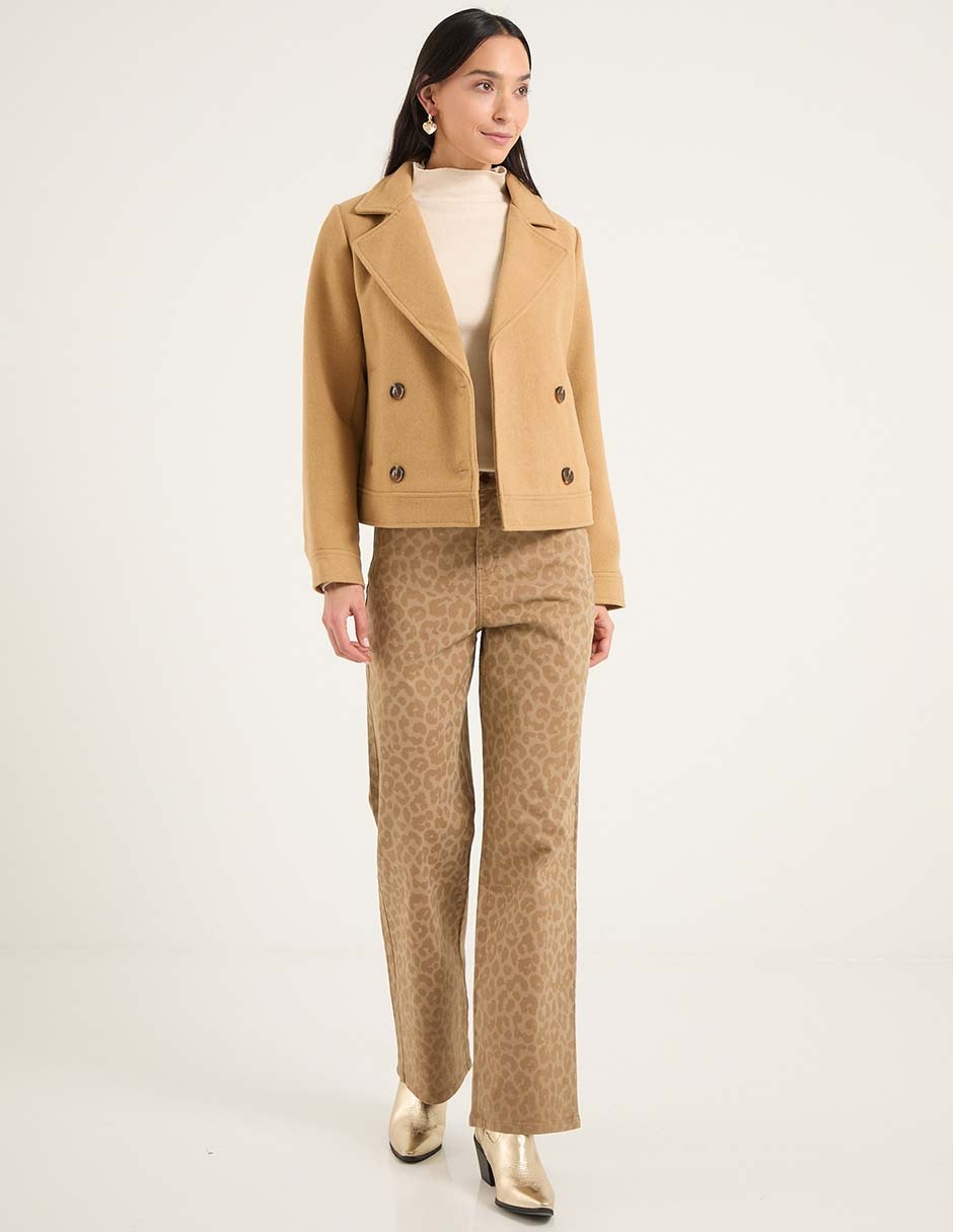 Jeans straight para mujer 3