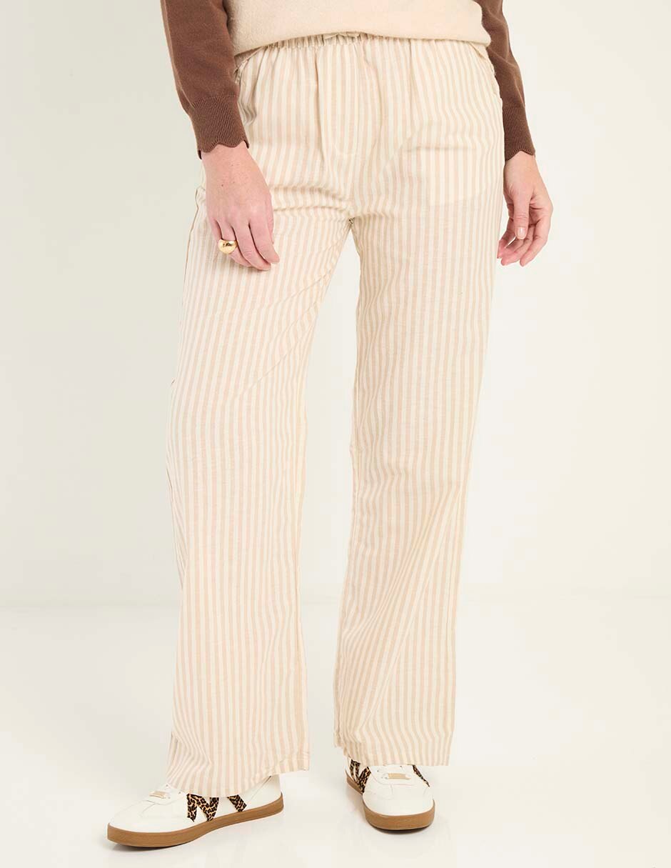 Pantalón easy pant straight para mujer Pantalón easy pant straight para mujer