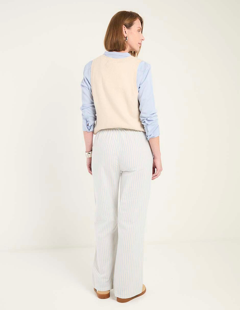 Pantalón easy pant straight para mujer 2