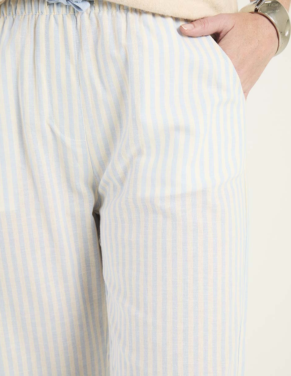 Pantalón easy pant straight para mujer 4