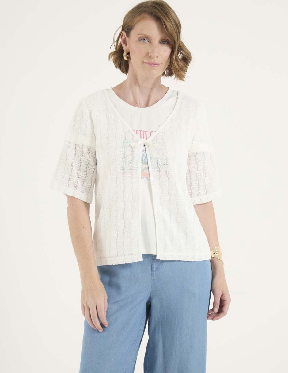 Suéter cuello V para mujer Suéter cuello V para mujer