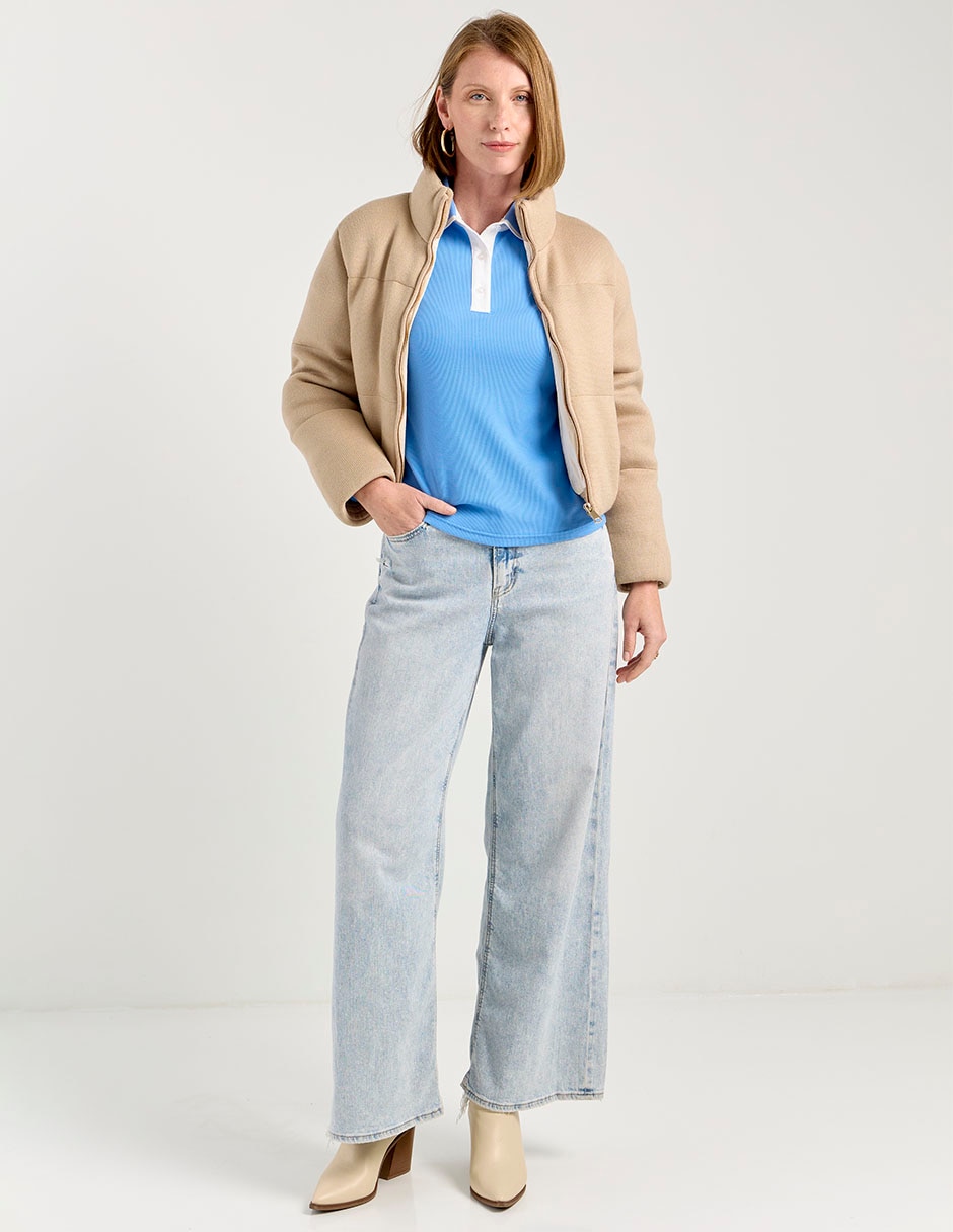 Playera tipo polo para mujer 3