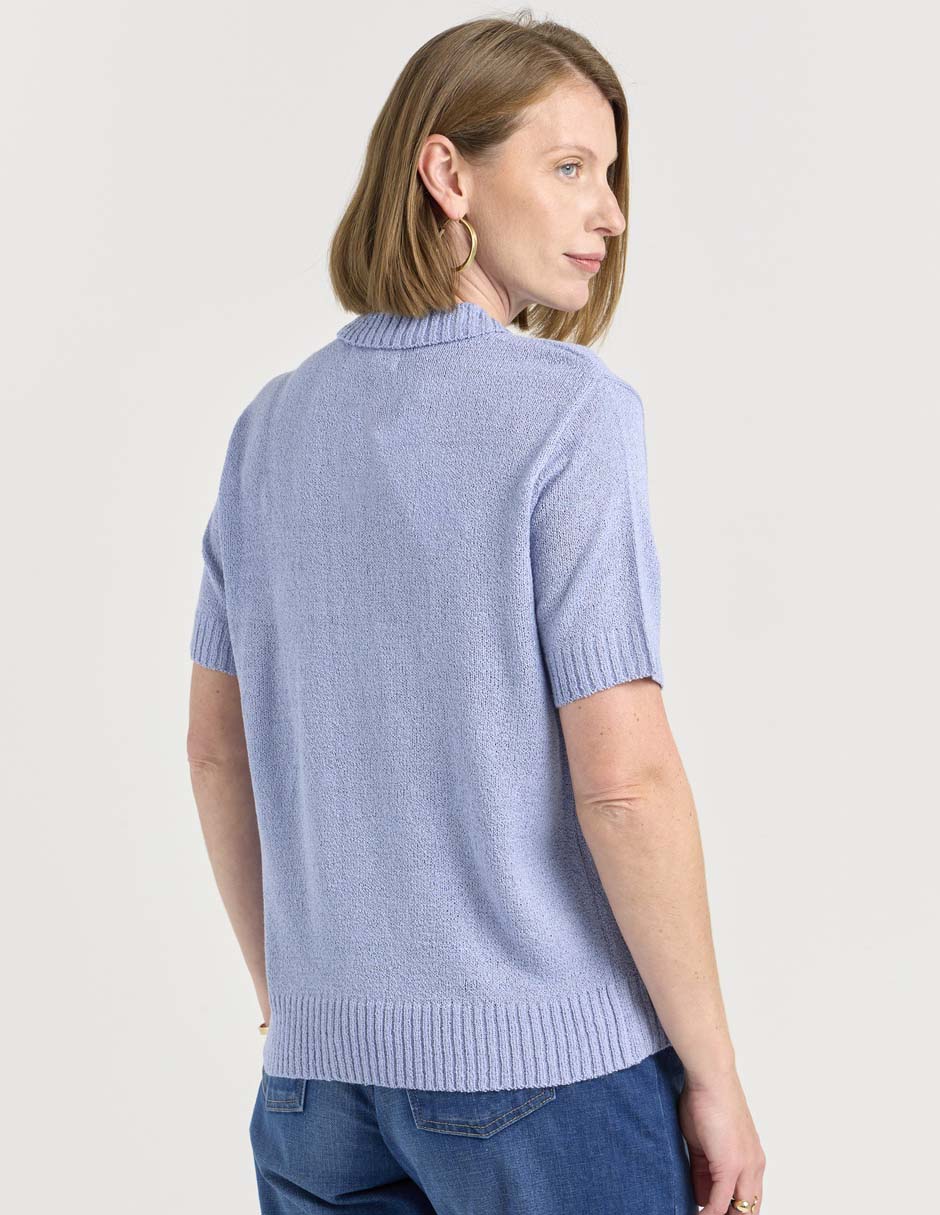Blusa Weekend manga corta para mujer