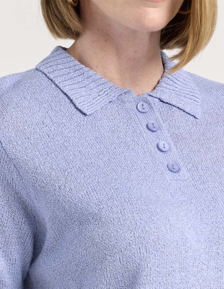 Blusa Weekend manga corta para mujer
