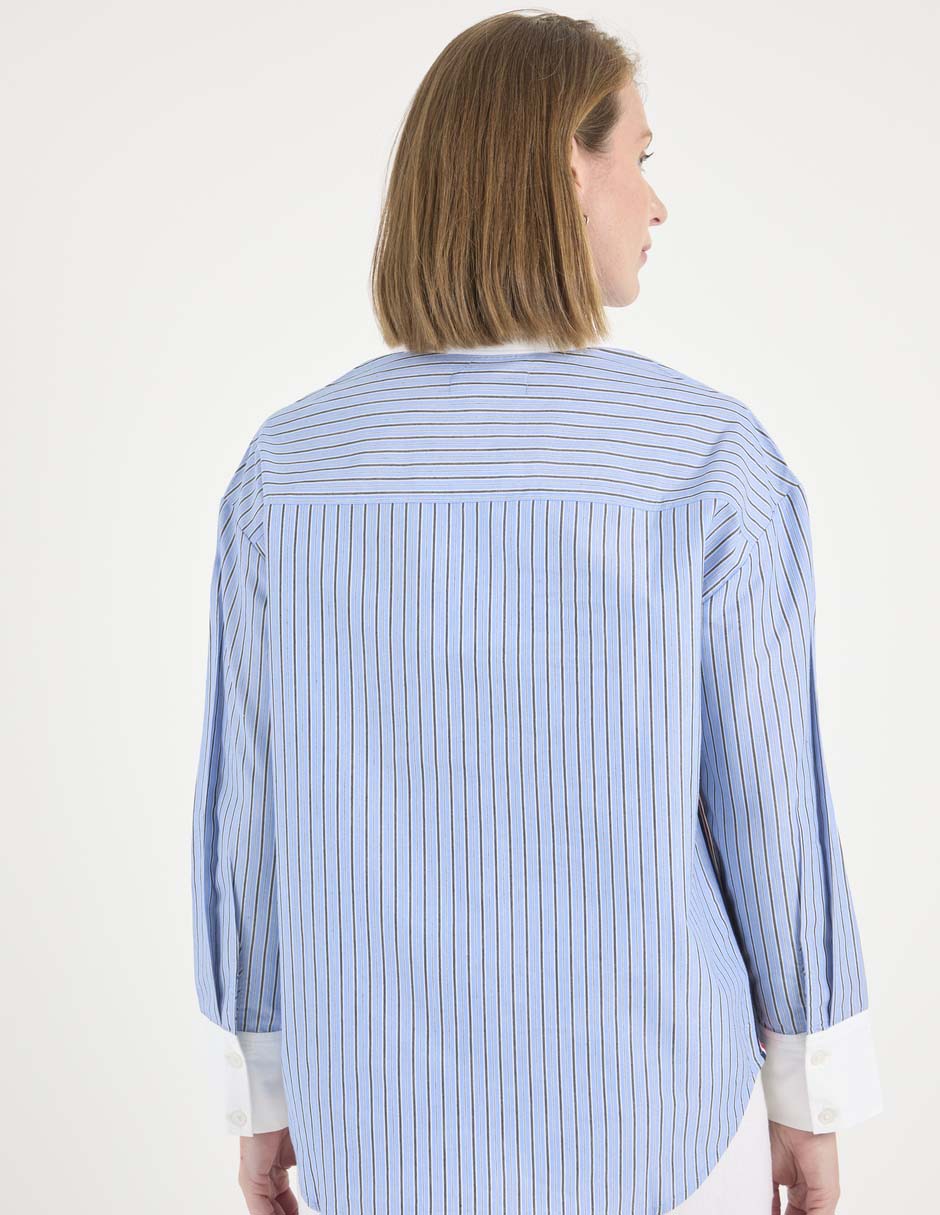 Blusa manga larga para mujer 2