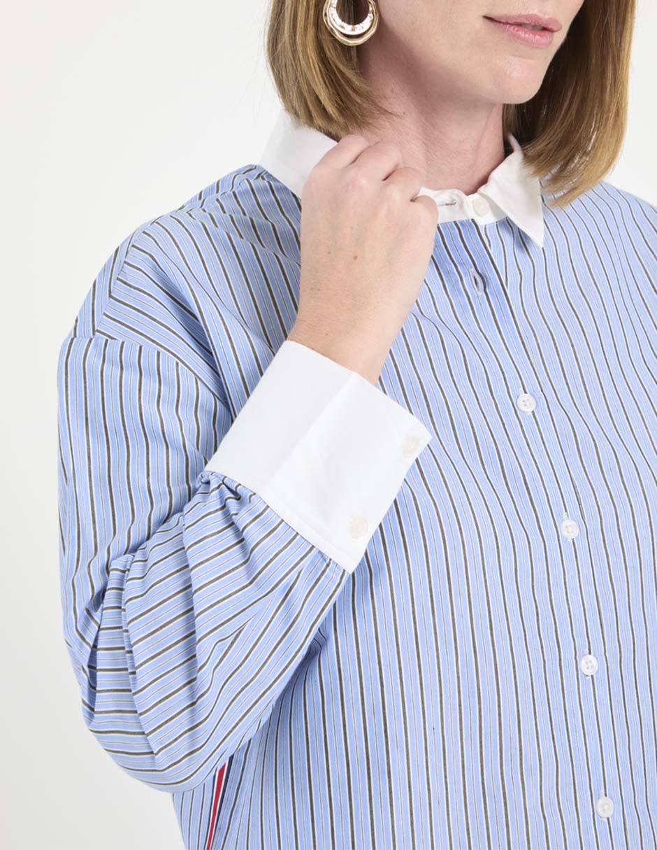 Blusa manga larga para mujer 4