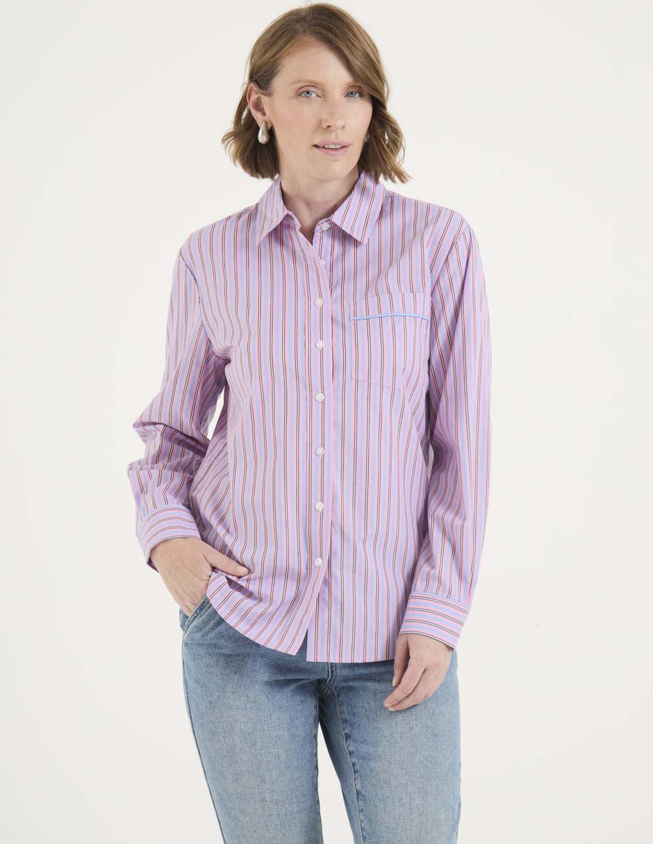 Blusa manga larga para mujer Blusa manga larga para mujer