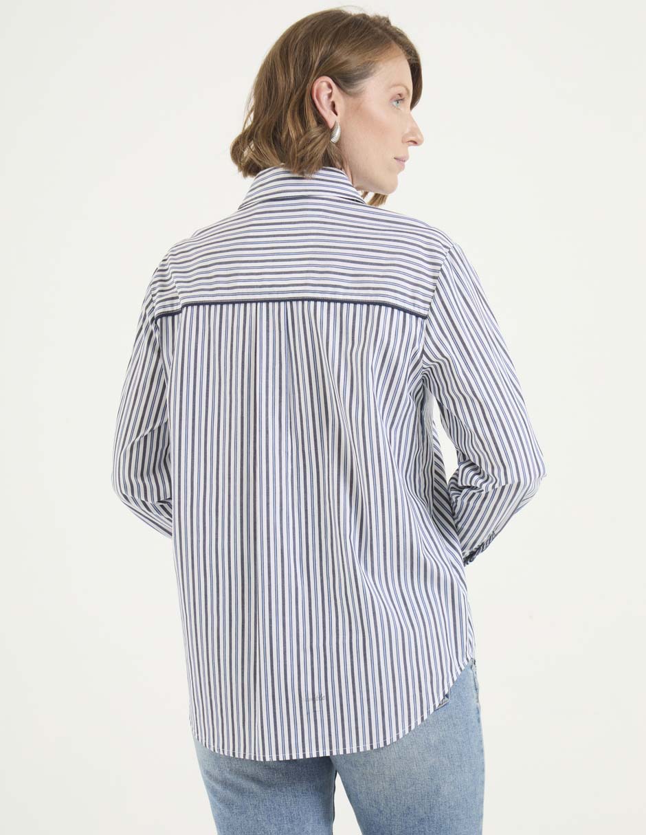 Blusa manga larga para mujer 2