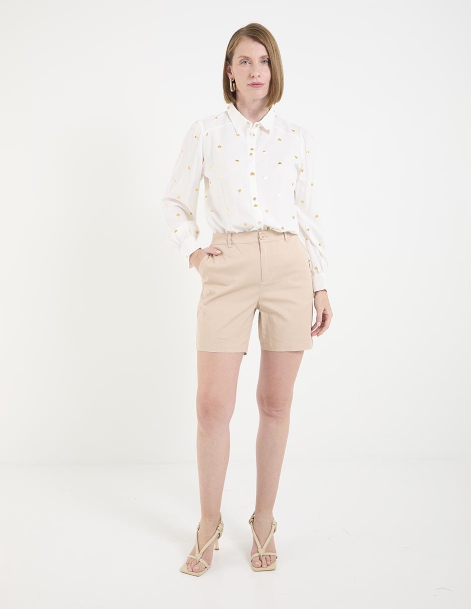 Blusa manga larga para mujer 3