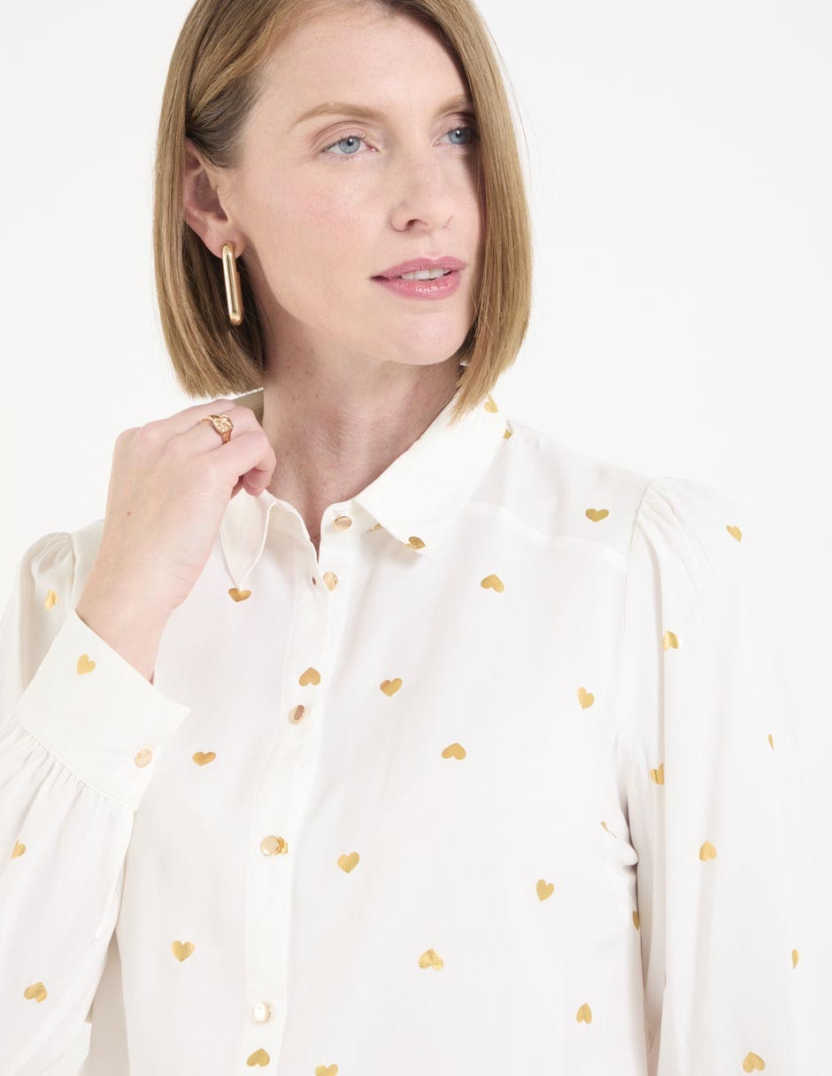 Blusa manga larga para mujer 4