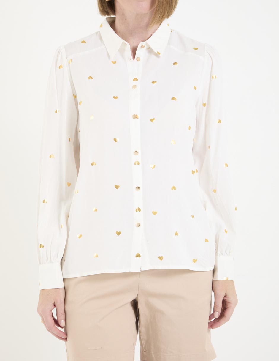 Blusa manga larga para mujer 5