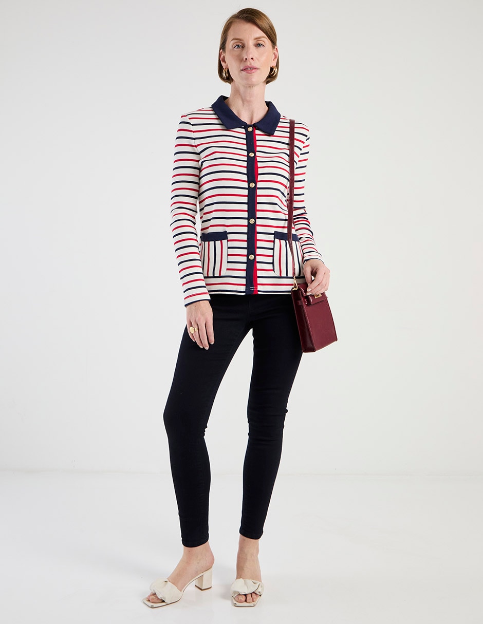 Saco casual para mujer 3