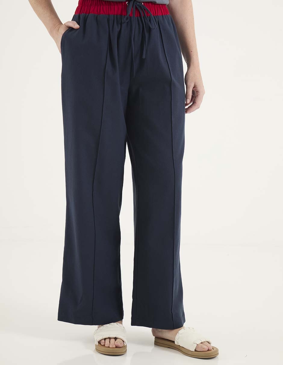 Pantalón amplio para mujer Pantalón amplio para mujer