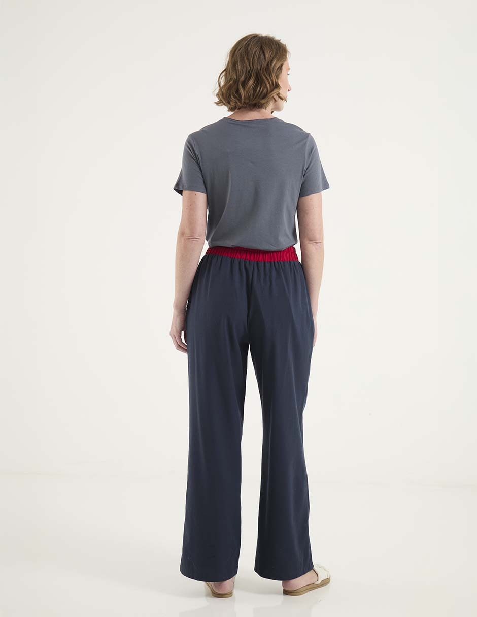 Pantalón amplio para mujer 2
