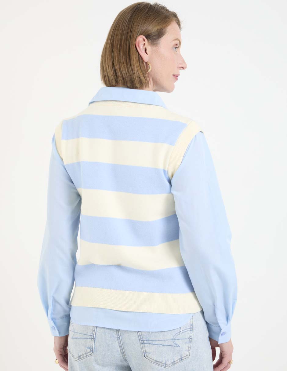SUETER WKMR26501-01 W, M, AZUL CELESTE