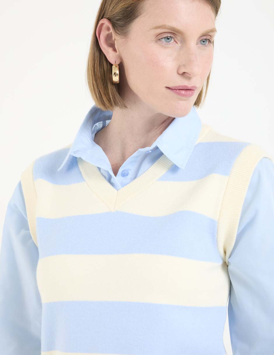 SUETER WKMR26501-01 W, M, AZUL CELESTE