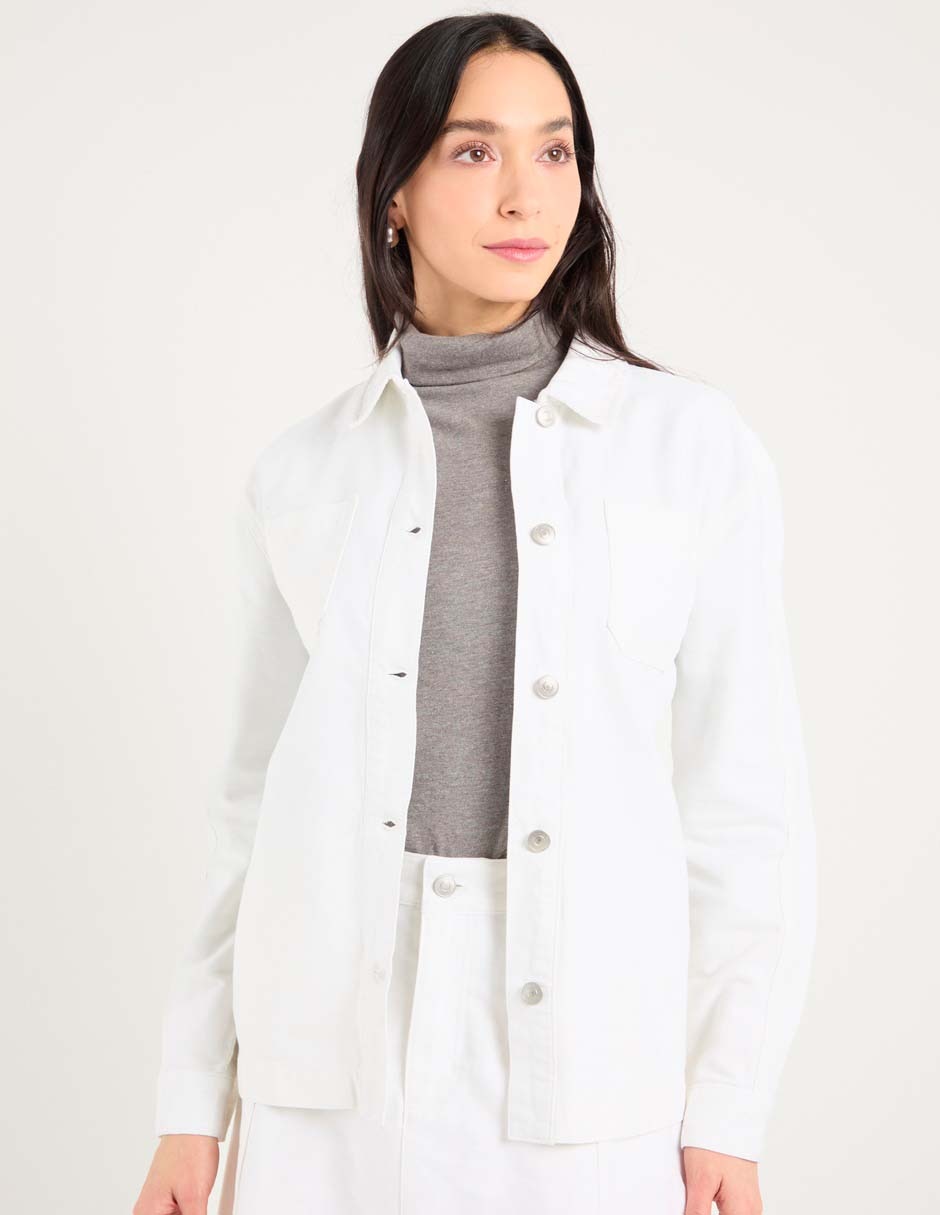 Chamarra casual para mujer