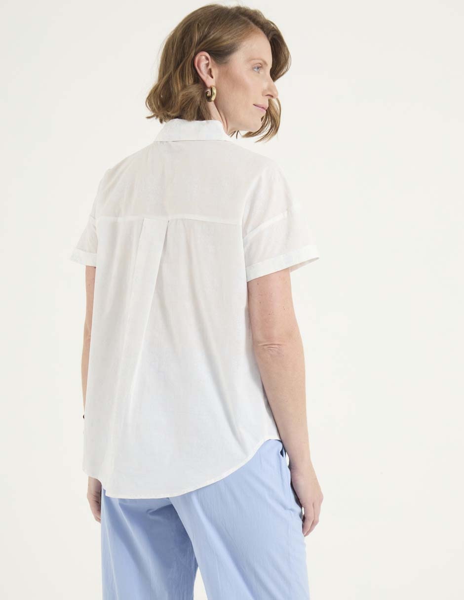 Blusa manga corta para mujer 2