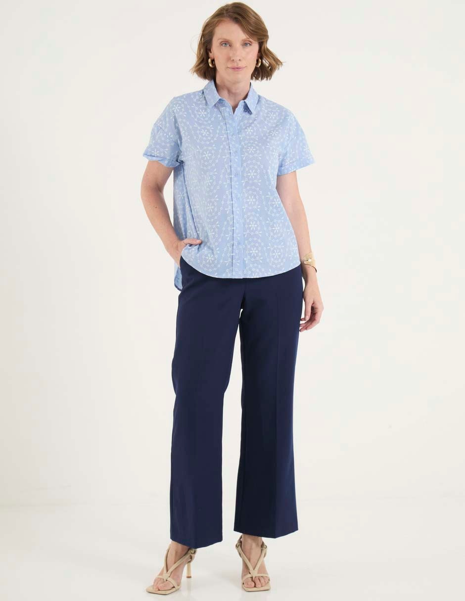 BLUSA WKM26298-01H W, M, CIELO OBSCURO