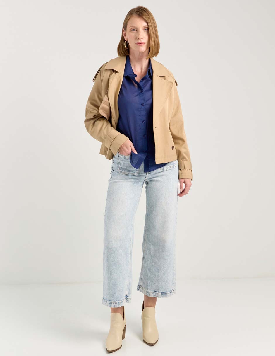 Blusa manga larga para mujer 3