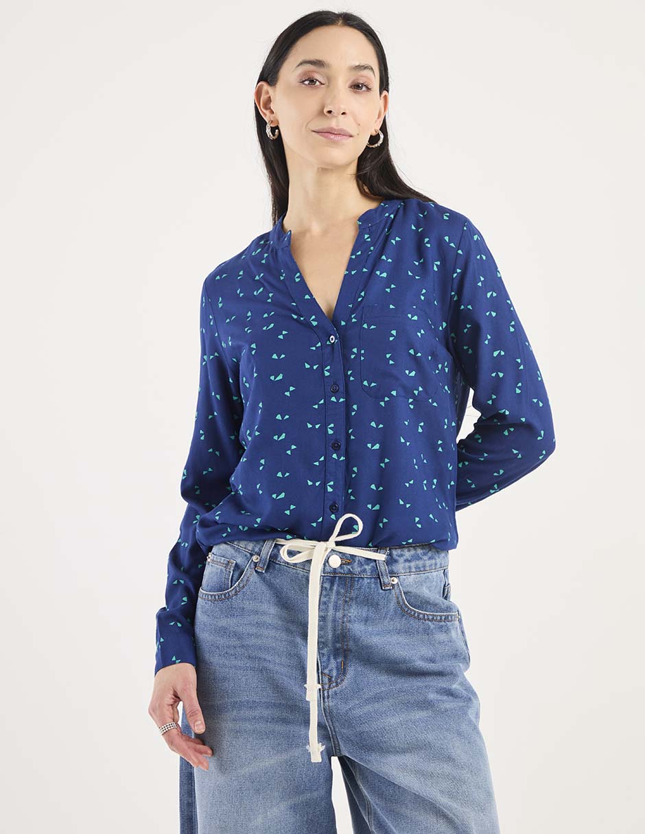 Blusa manga larga para mujer Blusa manga larga para mujer