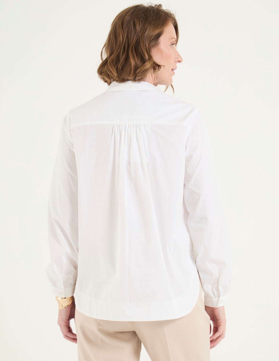 Blusa manga larga para mujer 2