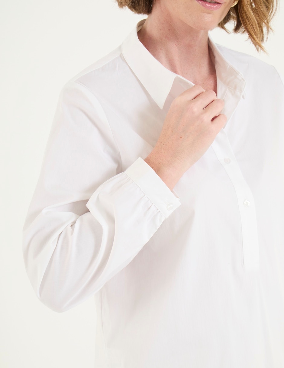 Blusa manga larga para mujer 4