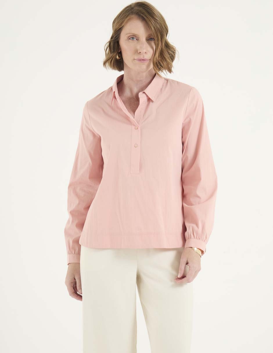 Blusa manga larga para mujer Blusa manga larga para mujer