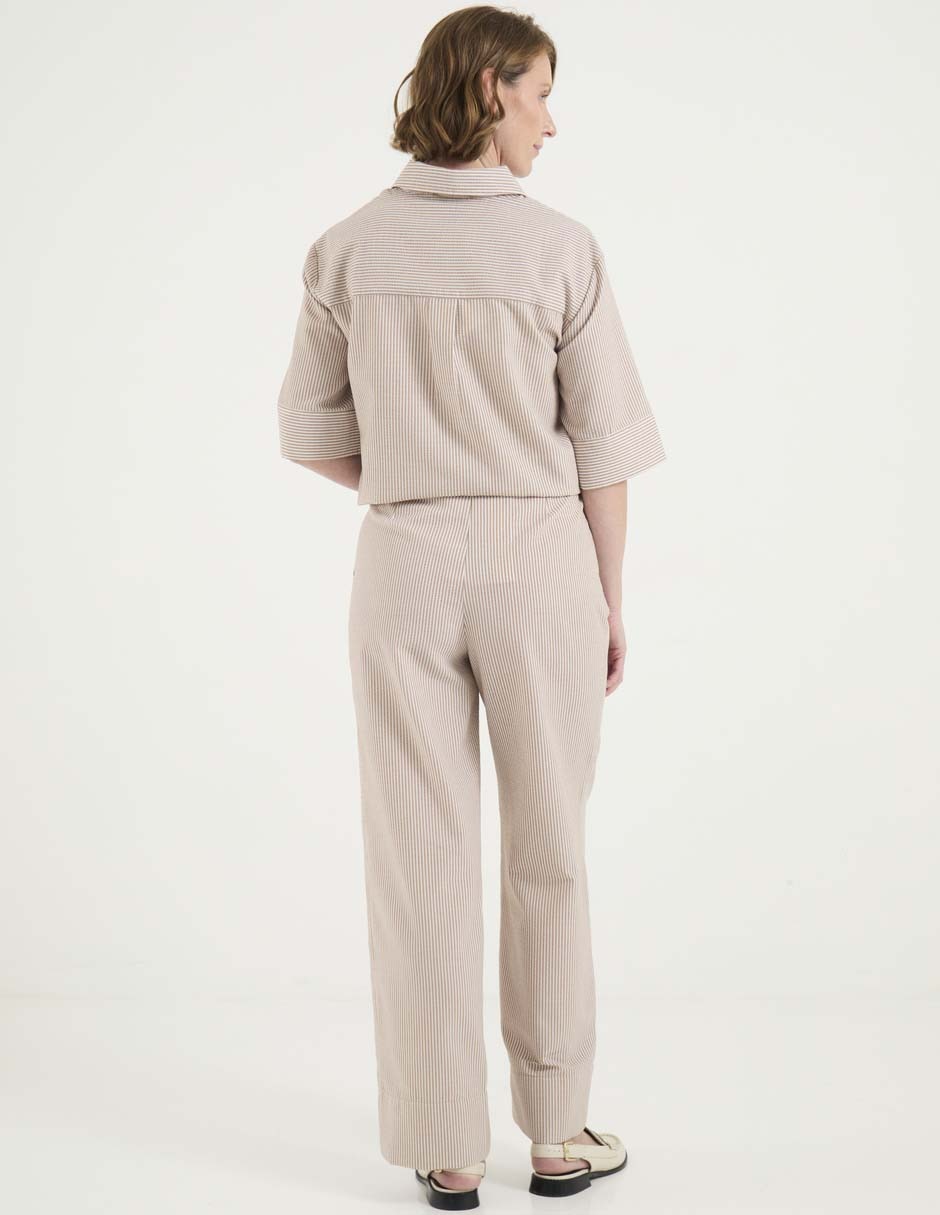 Pantalón straight para mujer 2