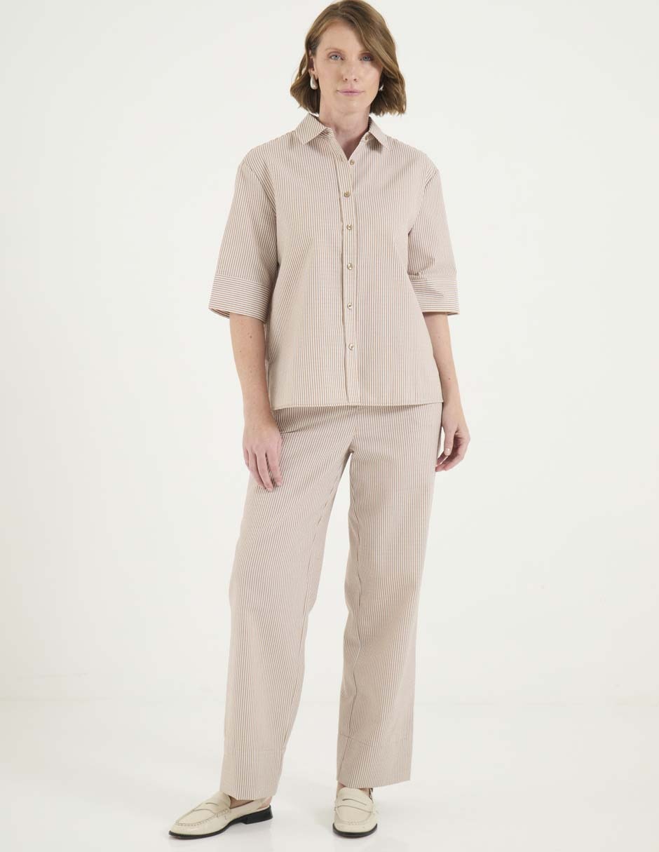 Pantalón straight para mujer 3