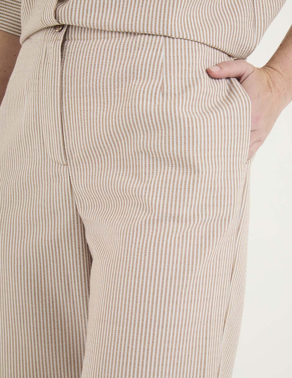 Pantalón straight para mujer 4