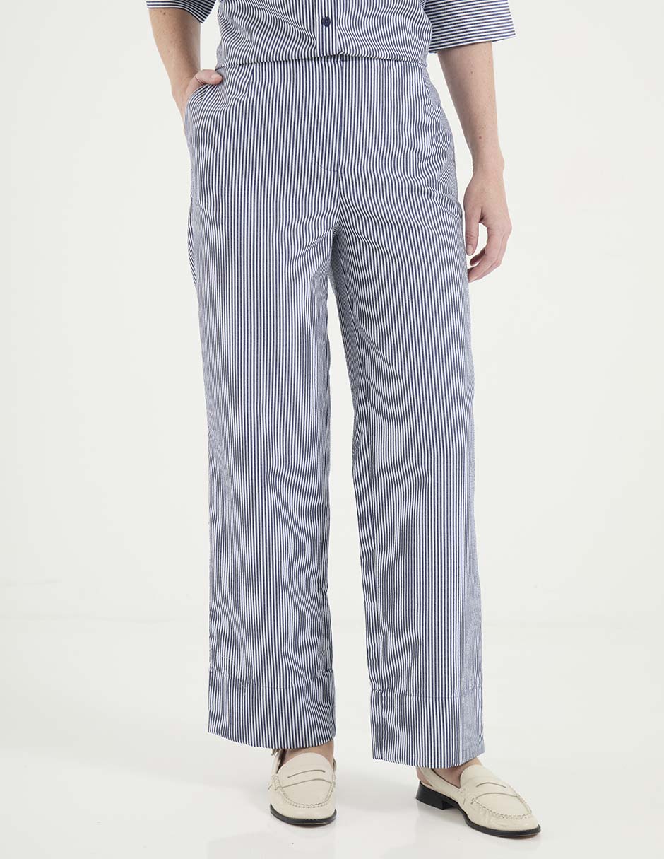 Pantalón straight para mujer
