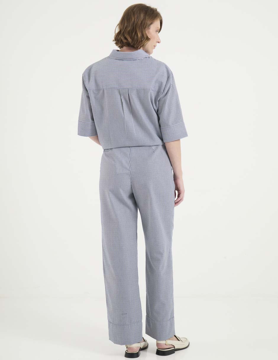 PANTALON WEEKEND, 32, NAVY ESTAMPADO WK