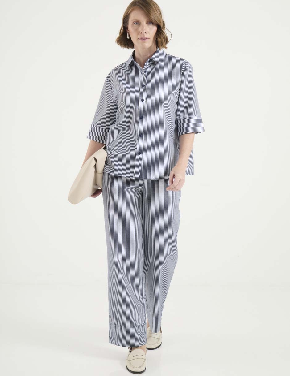 PANTALON WEEKEND, 32, NAVY ESTAMPADO WK
