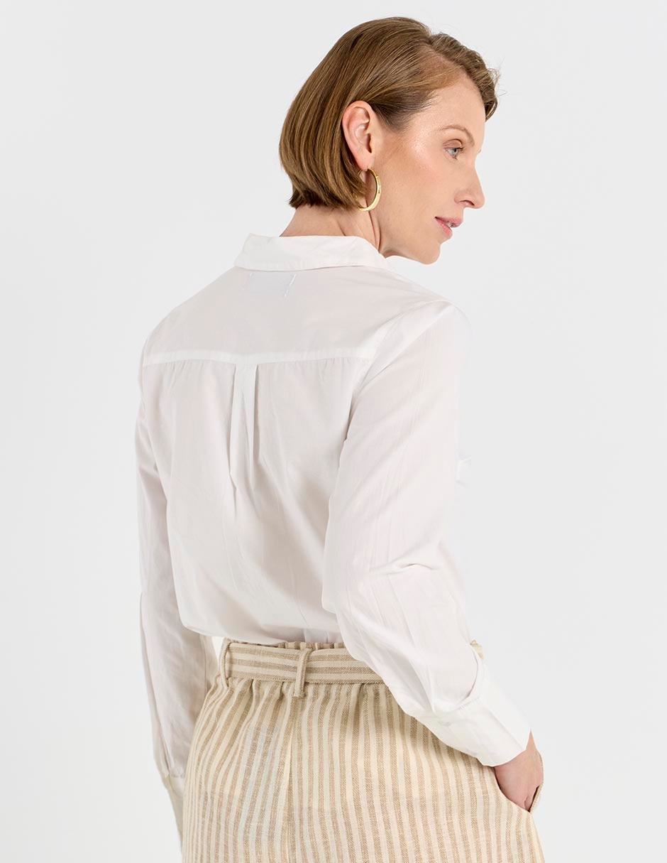 Blusa Weekend manga larga para mujer