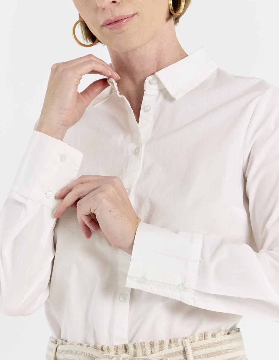 Blusa Weekend manga larga para mujer