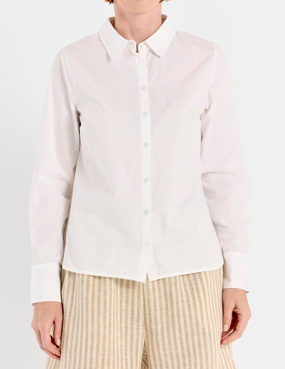 Blusa Weekend manga larga para mujer