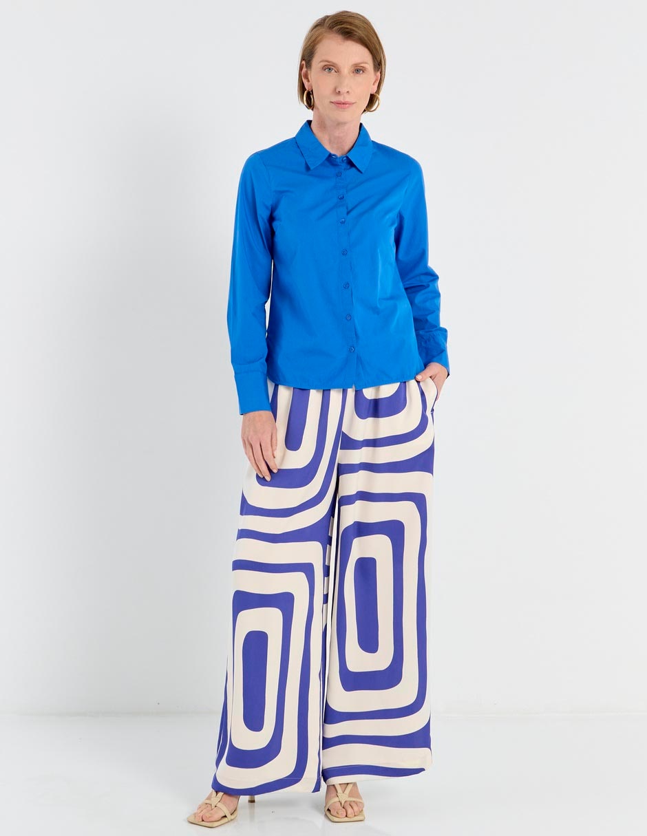 Blusa manga larga para mujer 3