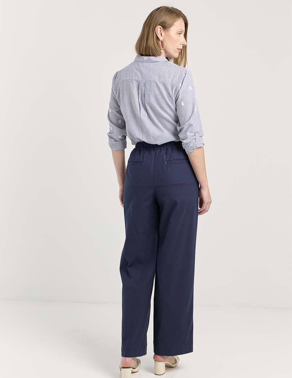 Pantalón amplio para mujer 2